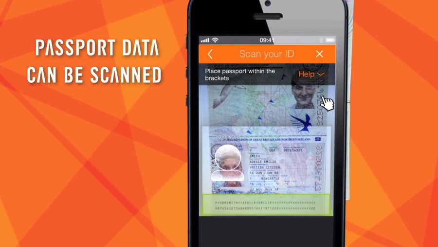 Jumio: use the native camera app to check into flights with Passport/ID verification