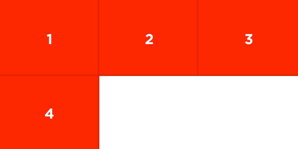 CSS Grid column start and column end