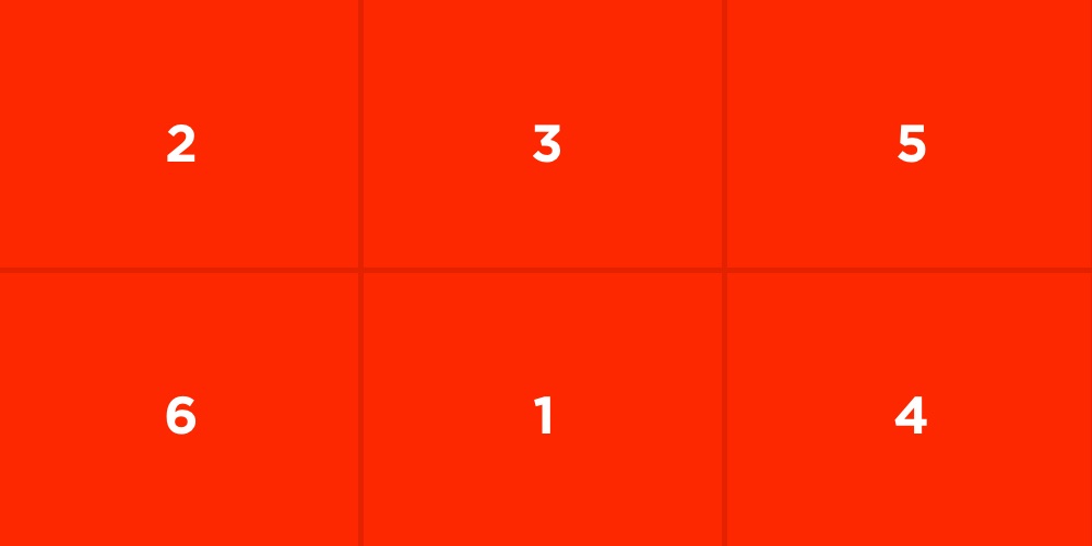 CSS Grid order