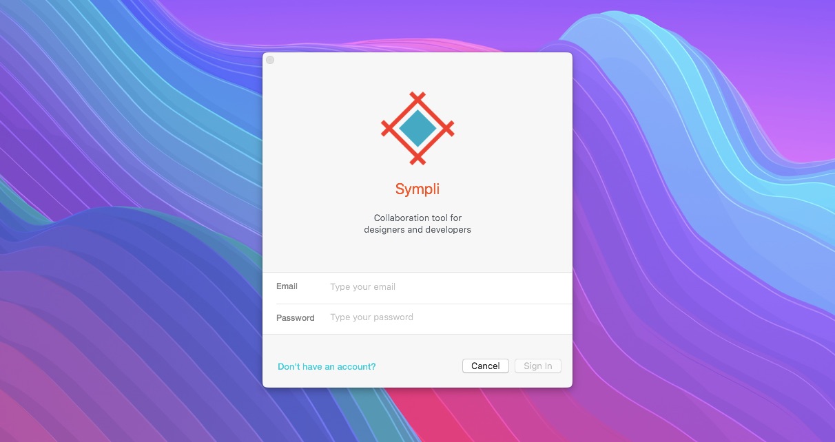 Sympli for Adobe XD CC app