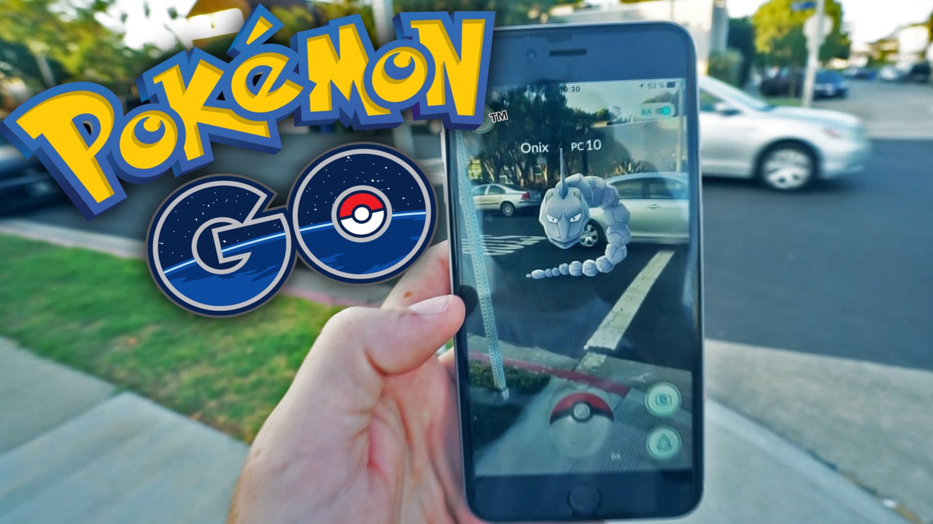 Pokémon Go—Augmented Reality