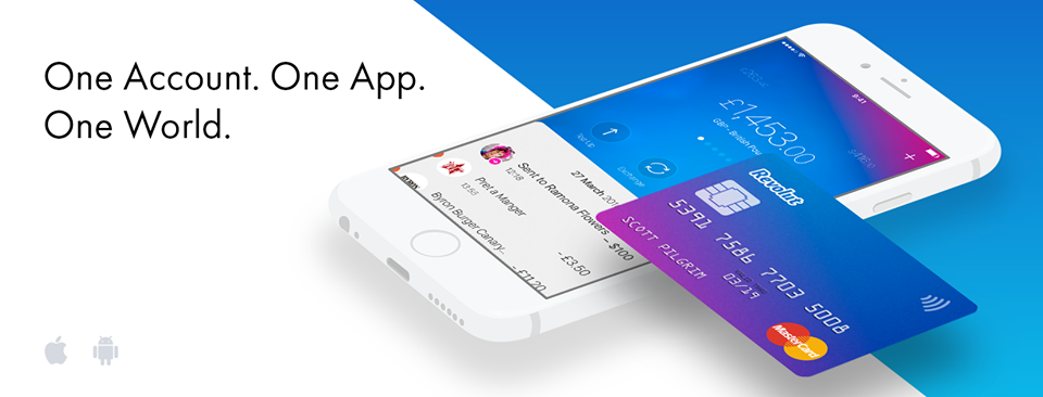 Revolut mobile app design