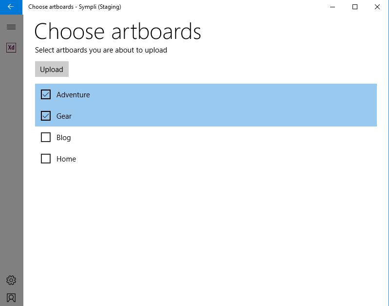 Syncing Artboards to Sympli