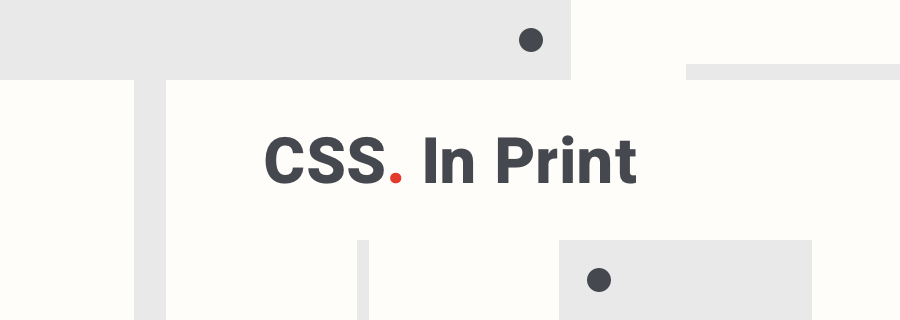 CSS Media for Printable Webpages