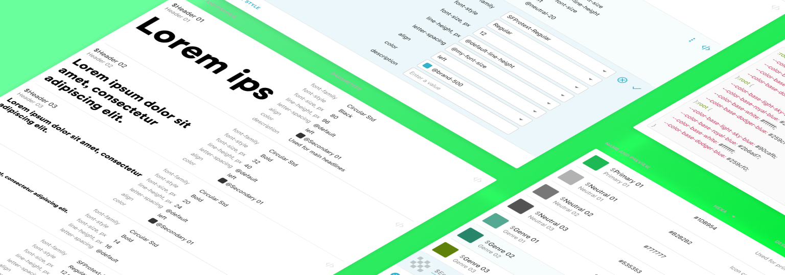 Sympli Handoff update: Design Systems