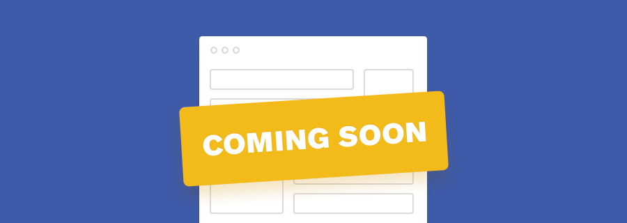 How to Design the Perfect "Coming Soon" Page