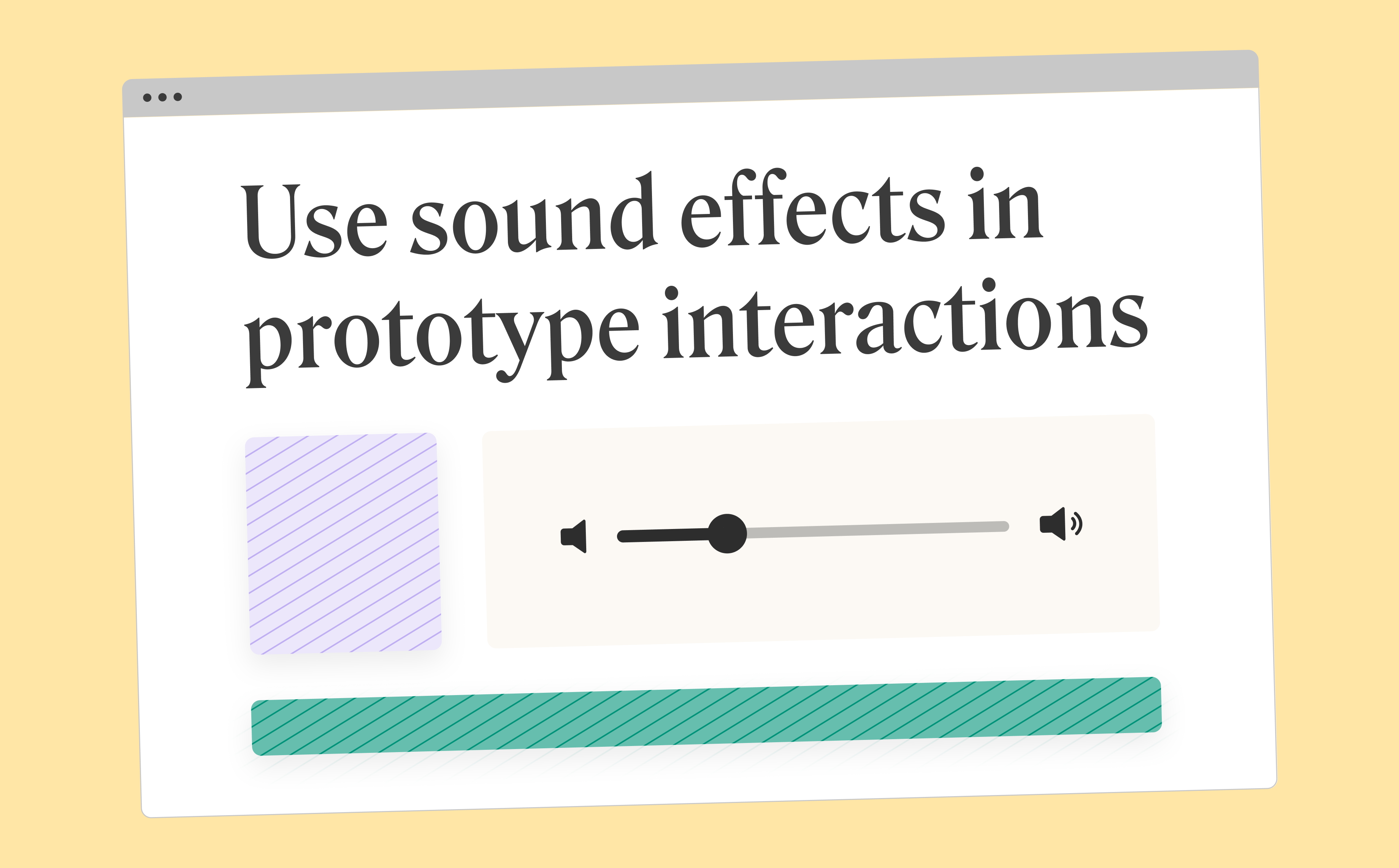 Use sound effects in Figma